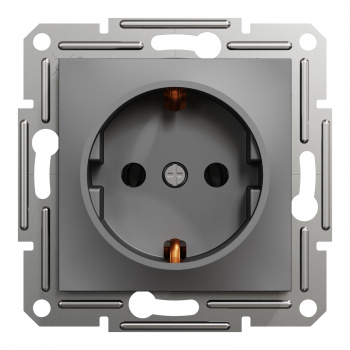 Schneider Asfora - Schutzkontakt Steckdose